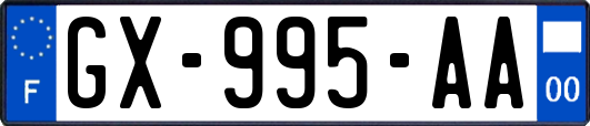 GX-995-AA