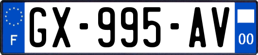 GX-995-AV
