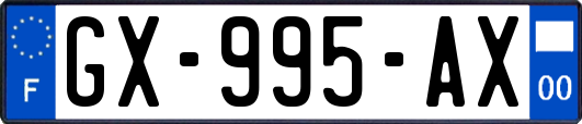 GX-995-AX