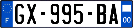 GX-995-BA