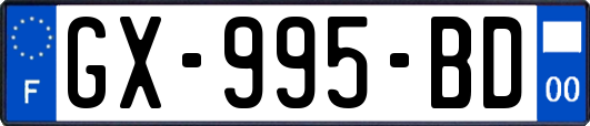 GX-995-BD
