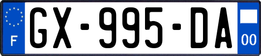 GX-995-DA