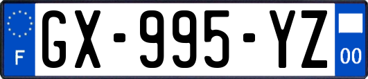 GX-995-YZ