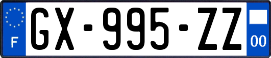 GX-995-ZZ