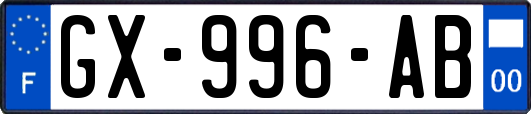 GX-996-AB