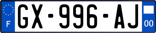 GX-996-AJ