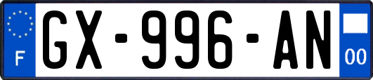 GX-996-AN