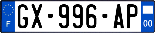 GX-996-AP
