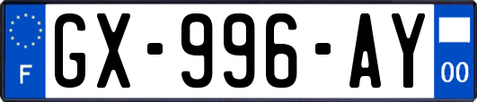 GX-996-AY