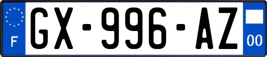 GX-996-AZ