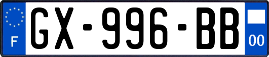 GX-996-BB