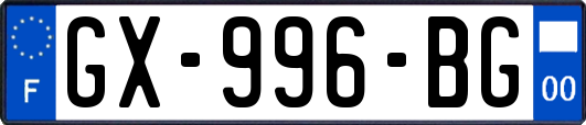 GX-996-BG
