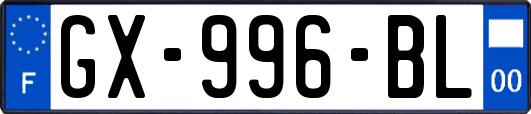 GX-996-BL