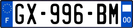 GX-996-BM
