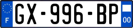 GX-996-BP