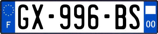 GX-996-BS