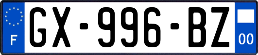 GX-996-BZ