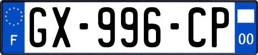 GX-996-CP