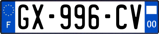 GX-996-CV