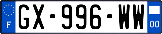 GX-996-WW