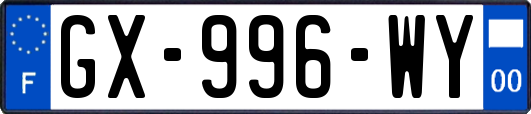 GX-996-WY