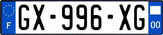 GX-996-XG