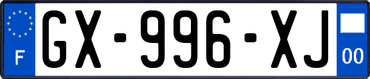 GX-996-XJ