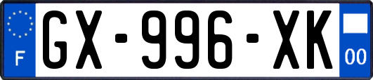 GX-996-XK