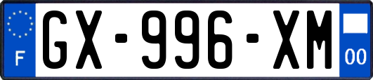 GX-996-XM