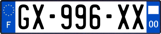 GX-996-XX