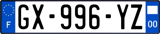 GX-996-YZ
