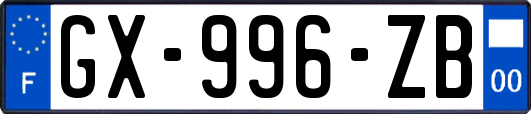 GX-996-ZB