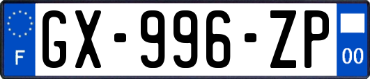 GX-996-ZP