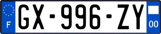 GX-996-ZY