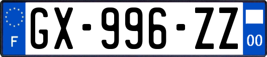 GX-996-ZZ