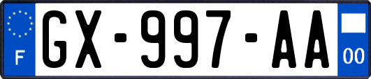 GX-997-AA