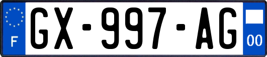 GX-997-AG