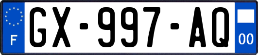 GX-997-AQ