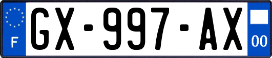 GX-997-AX