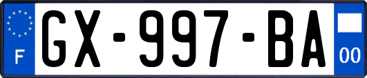 GX-997-BA