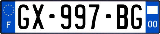 GX-997-BG