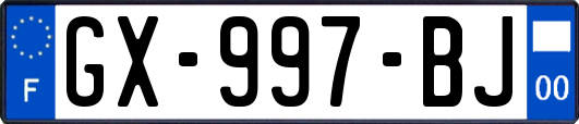 GX-997-BJ