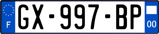 GX-997-BP