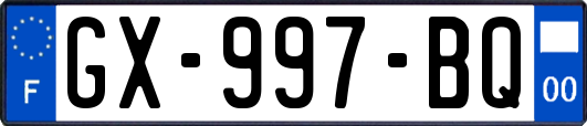 GX-997-BQ