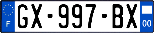 GX-997-BX