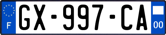GX-997-CA