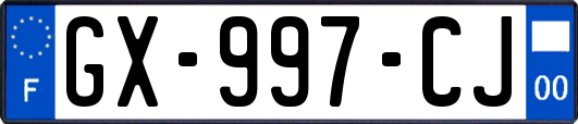 GX-997-CJ