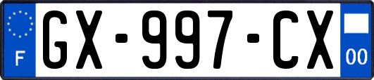 GX-997-CX