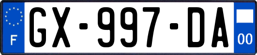 GX-997-DA