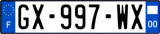 GX-997-WX